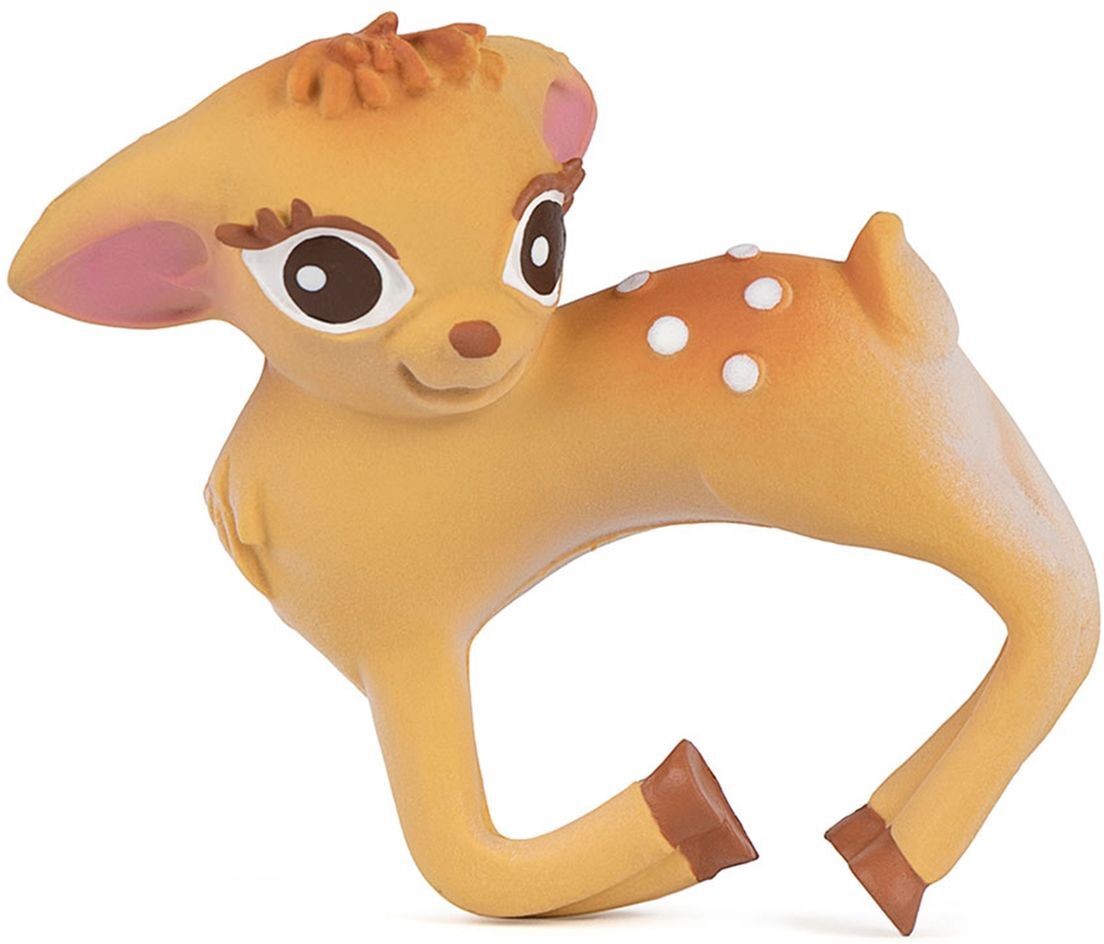 OLI & CAROL Olive The Deer Bracelet Toys Baby Toys Teething Toys Brun OLI & CAROL