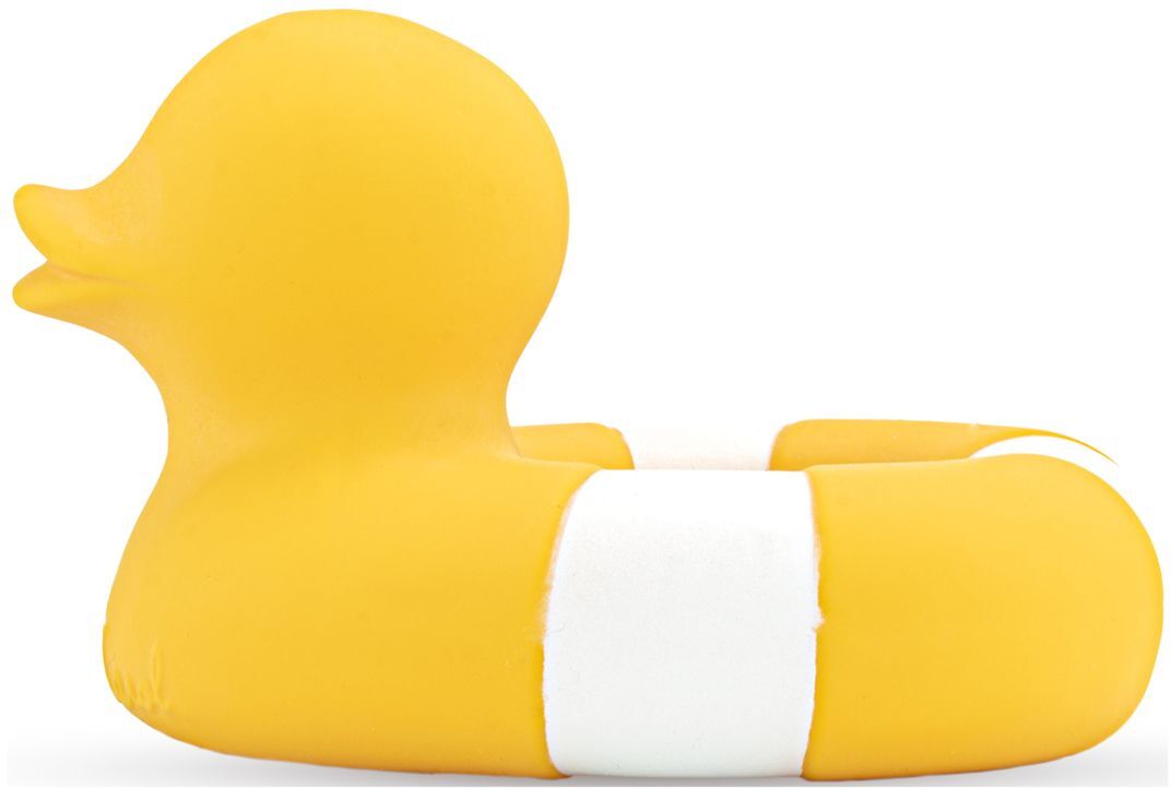 OLI & CAROL Flo The Floatie Toys Bath & Water Toys Bath Toys Gul OLI & CAROL