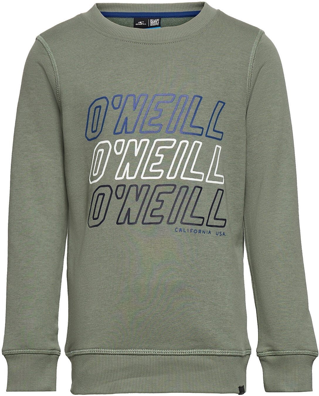 O'neill All Year Crew Sweatshirt Sweat-shirt Genser Grønn O'neill