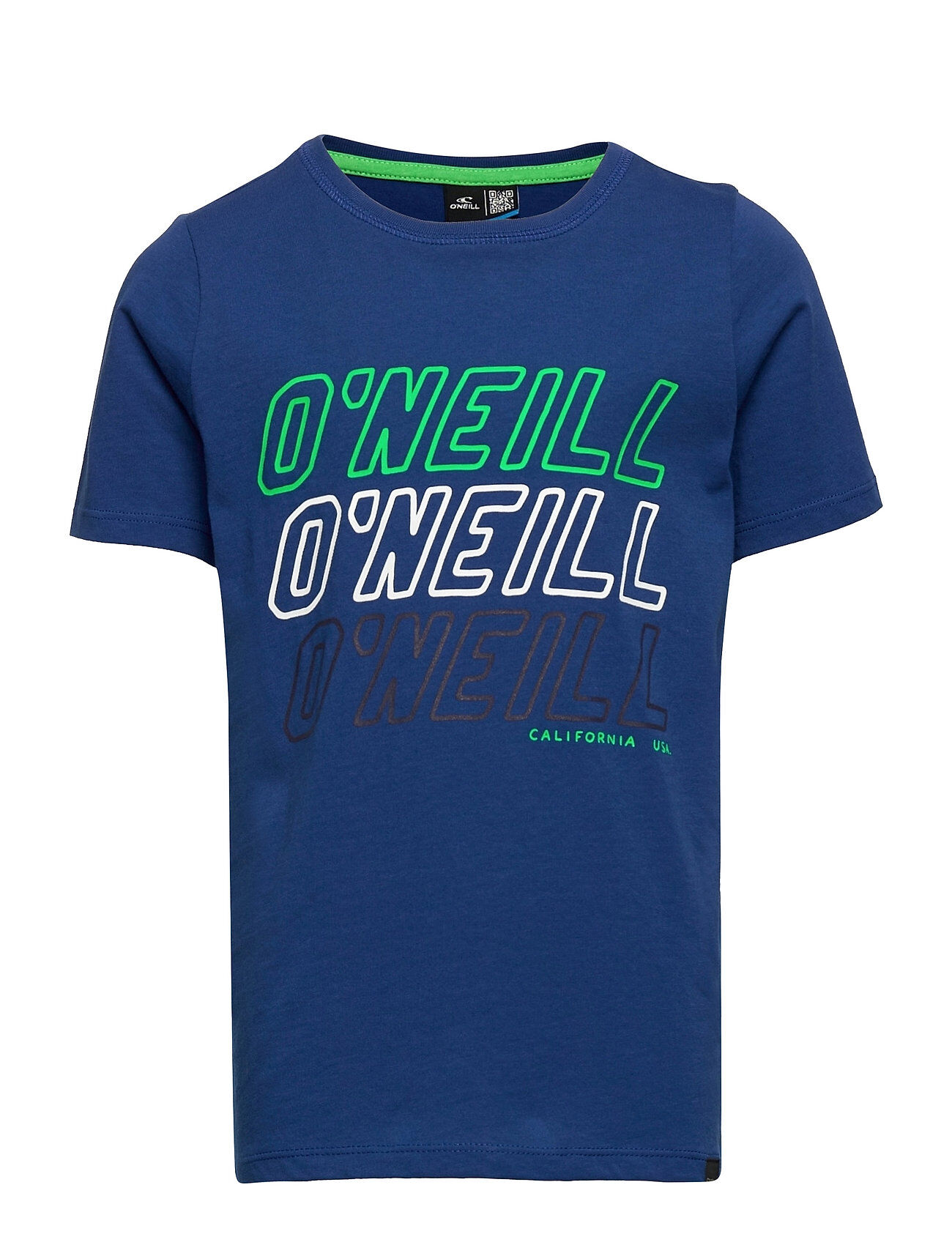 O'neill All Year Ss T-Shirt T-shirts Short-sleeved Blå O'neill