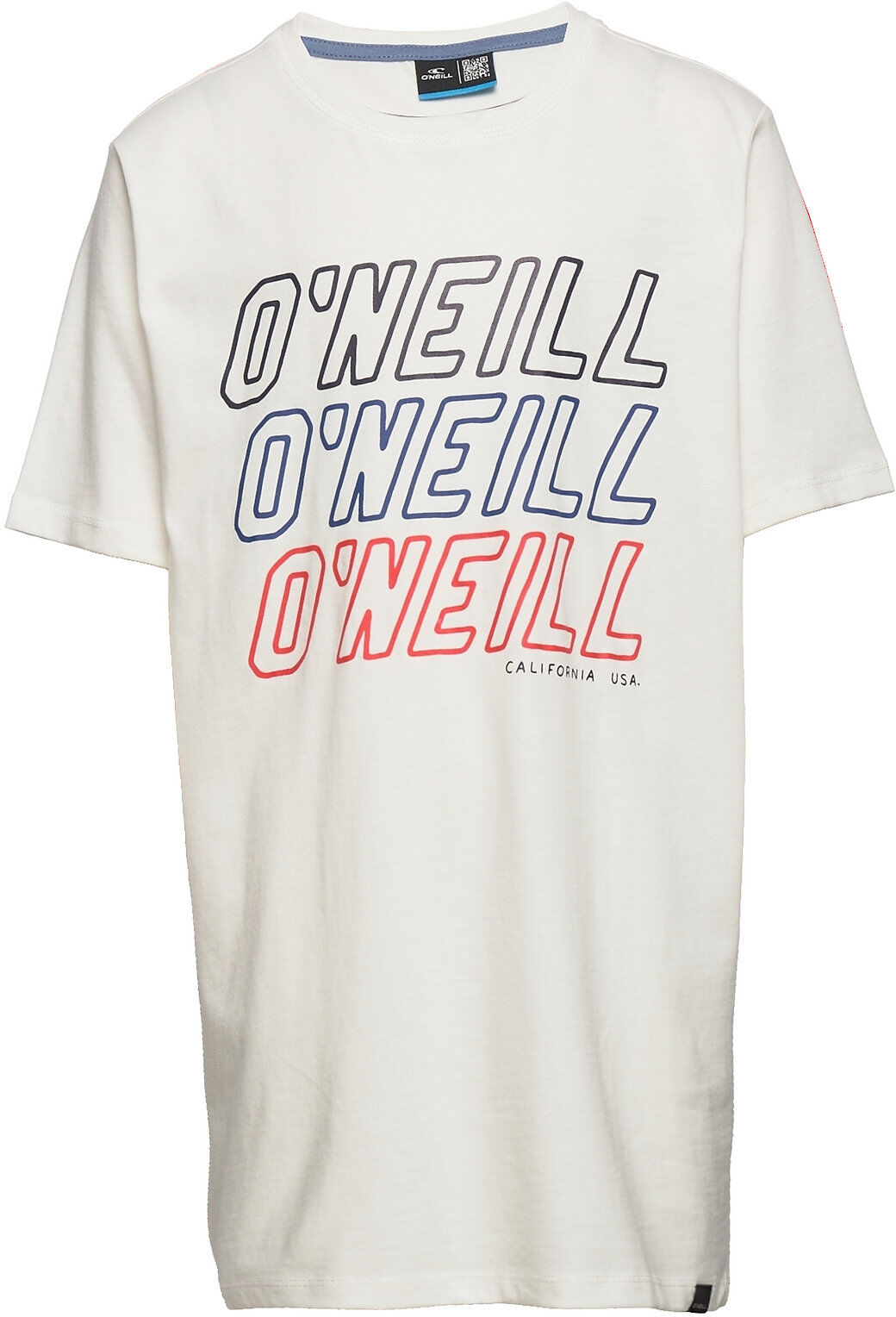 O'neill All Year Ss T-Shirt T-shirts Short-sleeved Hvit O'neill