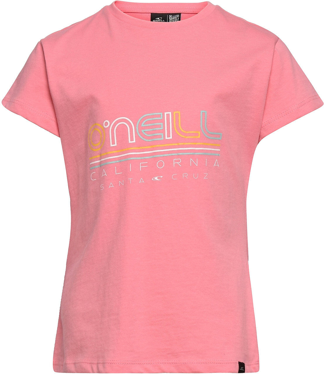 O'neill All Year Ss T-Shirt T-shirts Short-sleeved Rosa O'neill