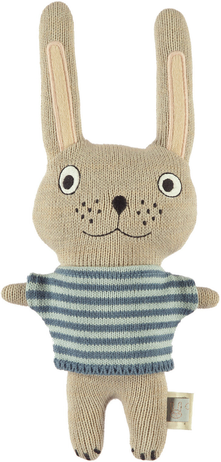 OYOY Living Design Darling - Baby Felix Rabbit Toys Soft Toys Stuffed Animals Multi/mønstret OYOY Living Design