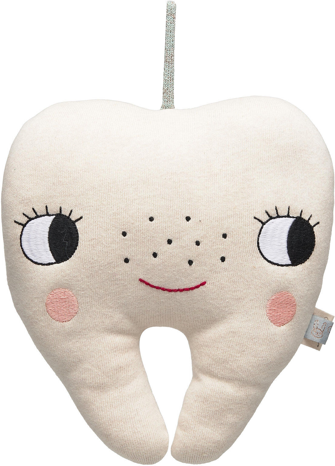 OYOY Living Design Tooth Fairy Toys Soft Toys Stuffed Toys Hvit OYOY Living Design