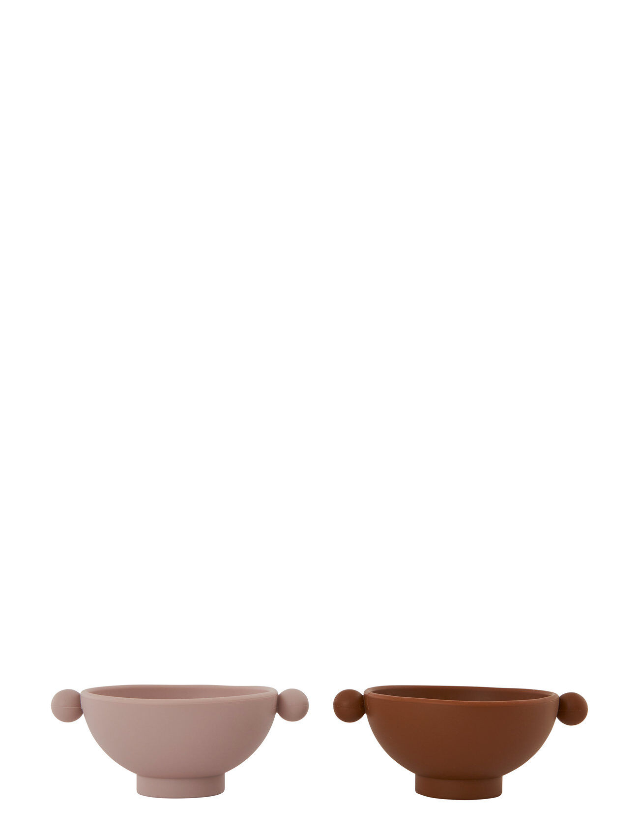 OYOY Living Design Tiny Inka Bowl - Pack Of 2 Home Meal Time Plates & Bowls Bowls Multi/mønstret OYOY Living Design
