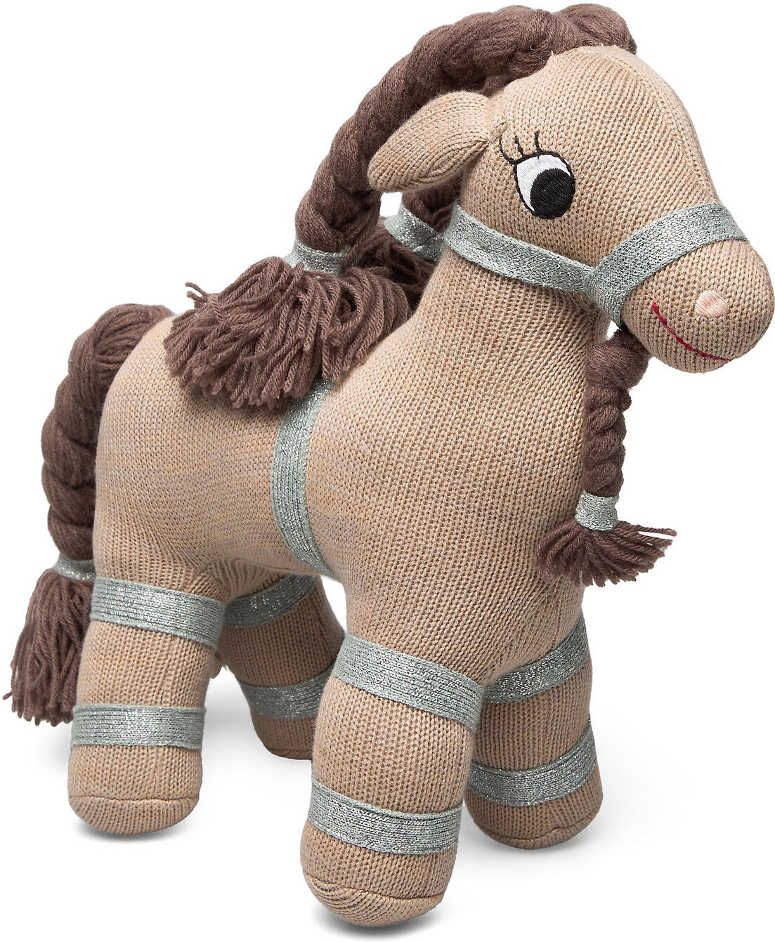 OYOY Living Design Billy Goat Toys Soft Toys Stuffed Animals Beige OYOY Living Design