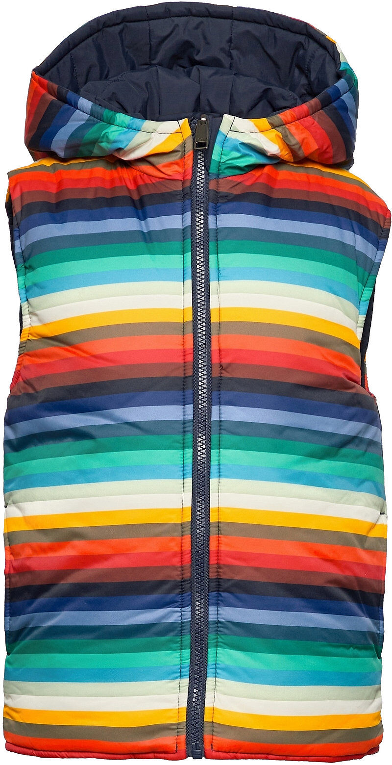 Paul Smith Junior Puffer Jacket Fôret Vest Multi/mønstret Paul Smith Junior