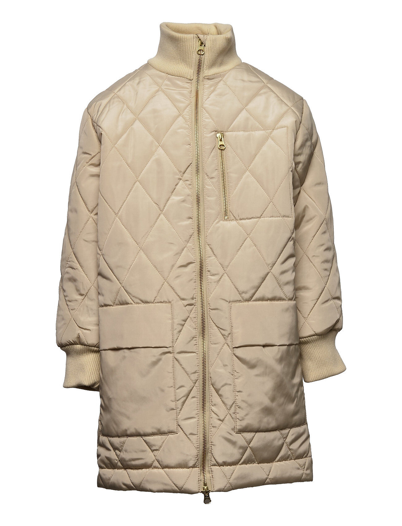 Petit by Sofie Schnoor Outerwear Outerwear Jackets & Coats Coats Beige Petit By Sofie Schnoor