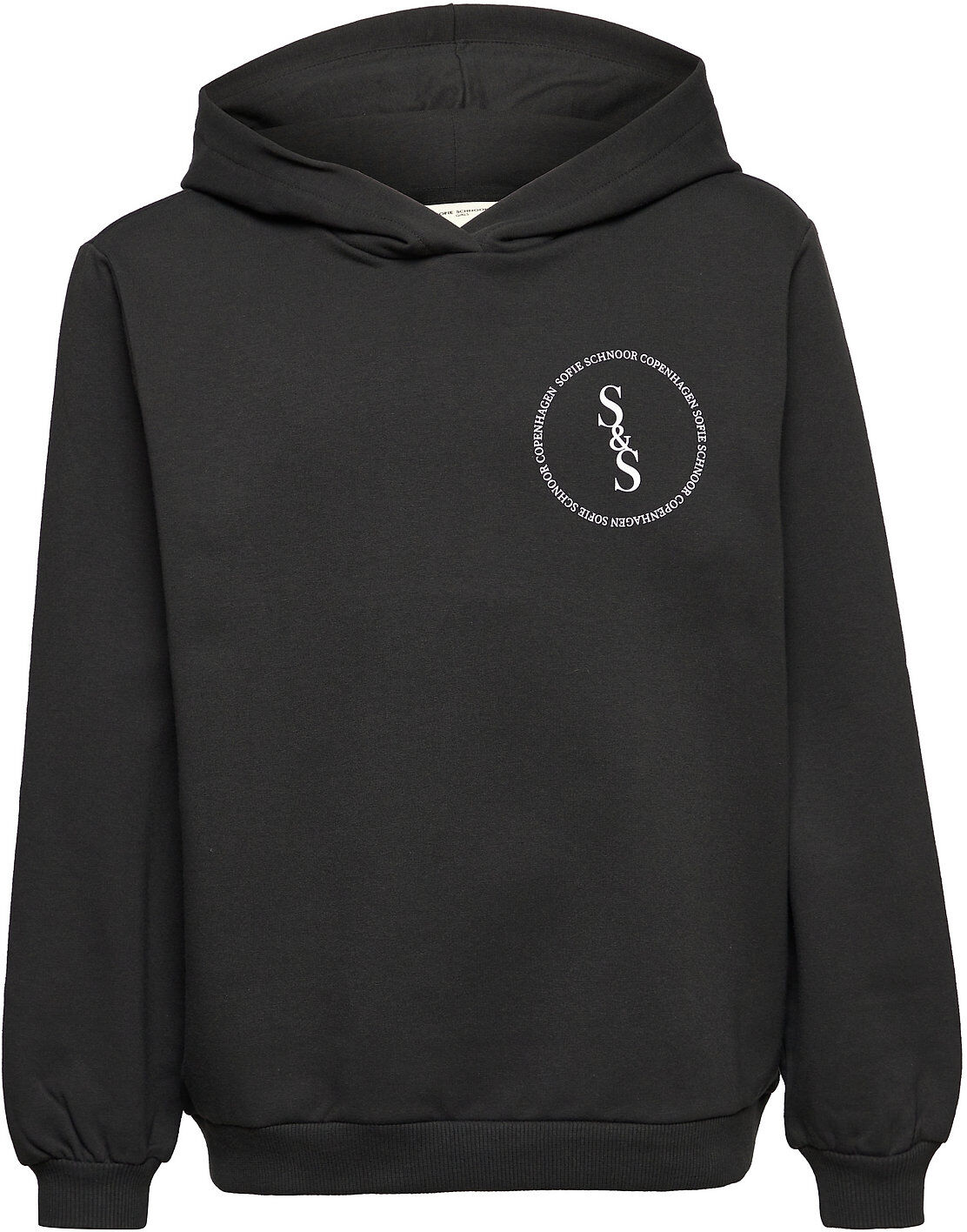 Petit by Sofie Schnoor Hoodie Hettegenser Genser Svart Petit By Sofie Schnoor