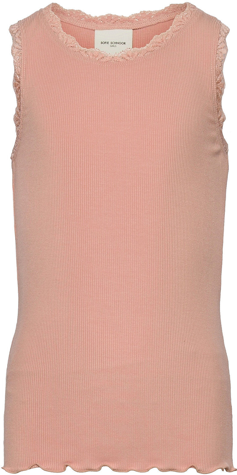 Petit by Sofie Schnoor Top Oekotex T-shirts Sleeveless Rosa Petit By Sofie Schnoor