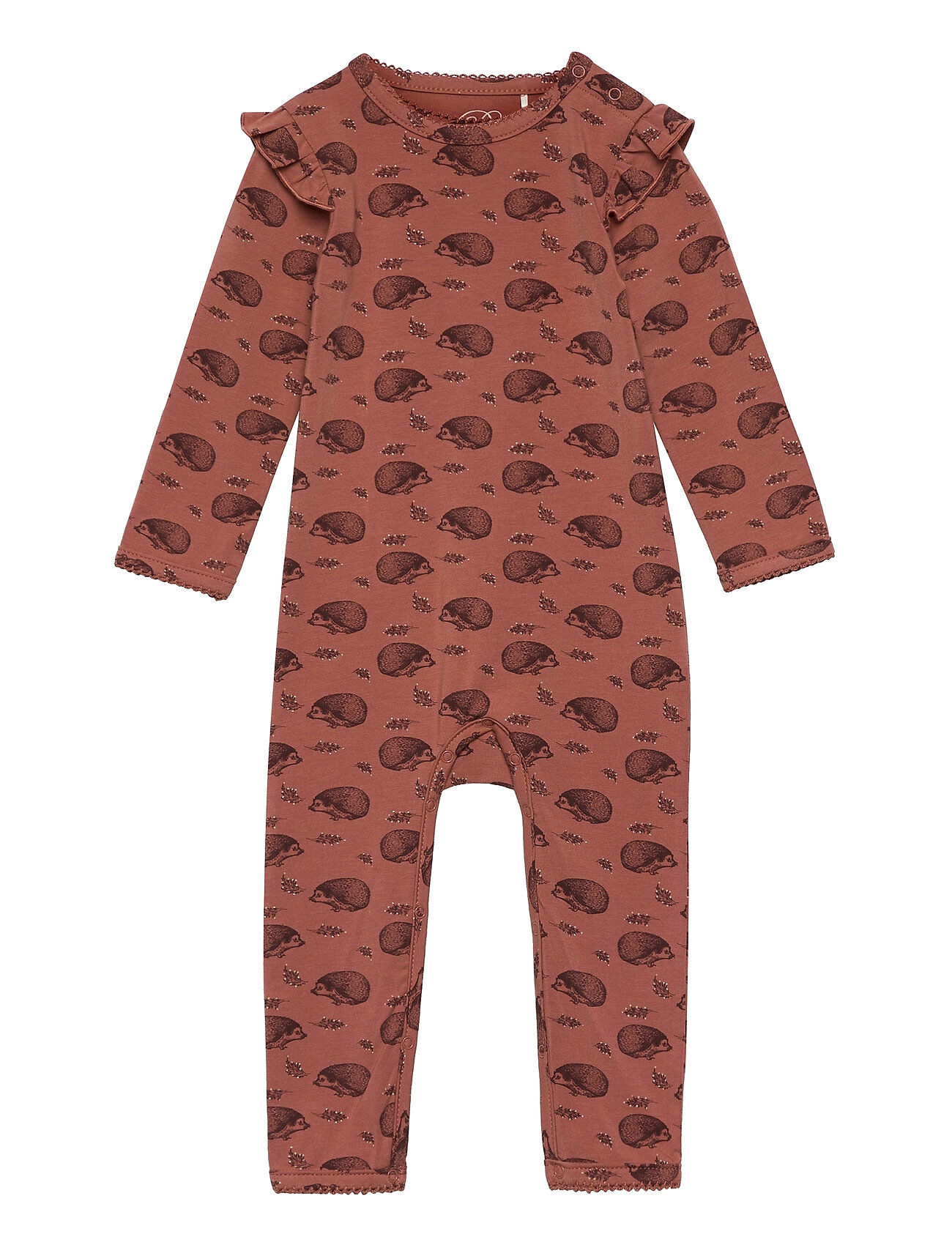 Petit by Sofie Schnoor Jumpsuit Langermet Bodysuit Rosa Petit By Sofie Schnoor