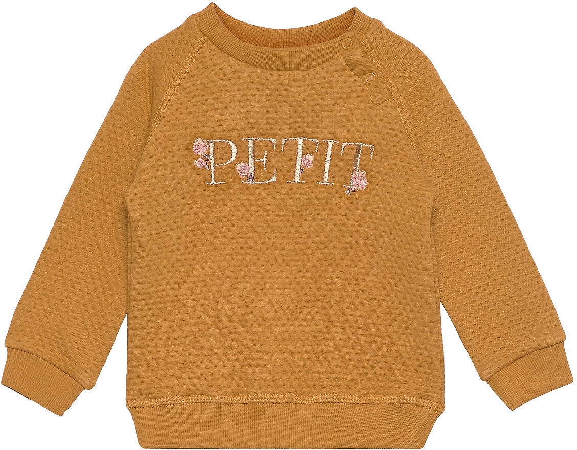 Petit by Sofie Schnoor Sweat Sweat-shirt Genser Oransje Petit By Sofie Schnoor