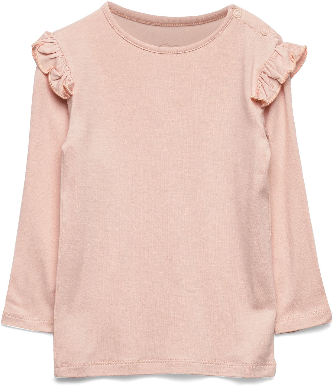 Petit by Sofie Schnoor T-Shirt T-shirts Long-sleeved T-shirts Rosa Petit By Sofie Schnoor