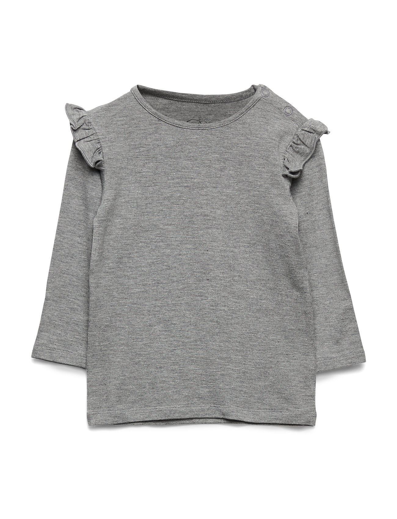 Petit by Sofie Schnoor T-Shirt T-shirts Long-sleeved T-shirts Grå Petit By Sofie Schnoor