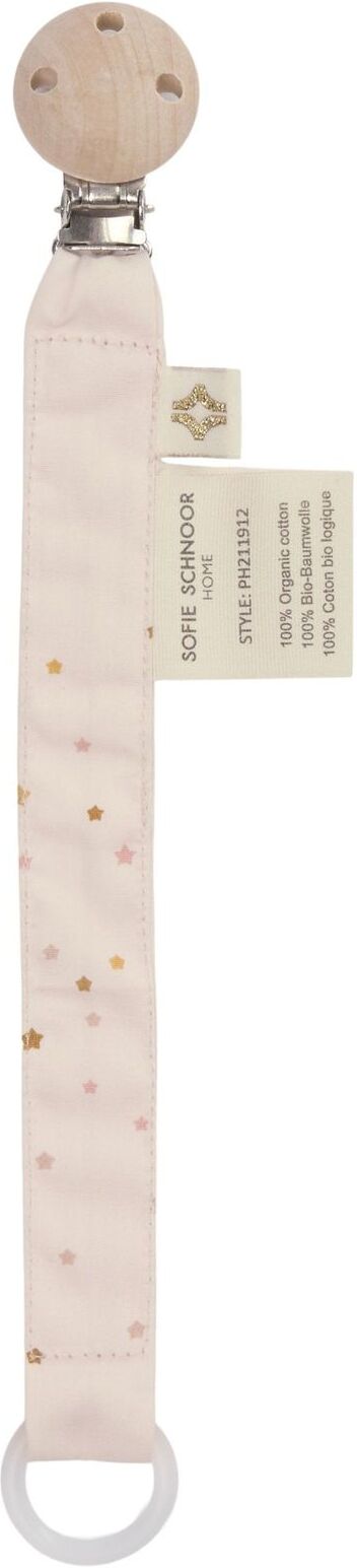 Petit by Sofie Schnoor Pacifier Clip Baby & Maternity Pacifier Clips Rosa Petit By Sofie Schnoor