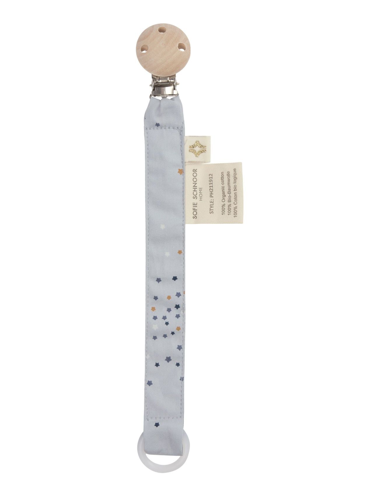 Petit by Sofie Schnoor Pacifier Clip Baby & Maternity Pacifier Clips Blå Petit By Sofie Schnoor