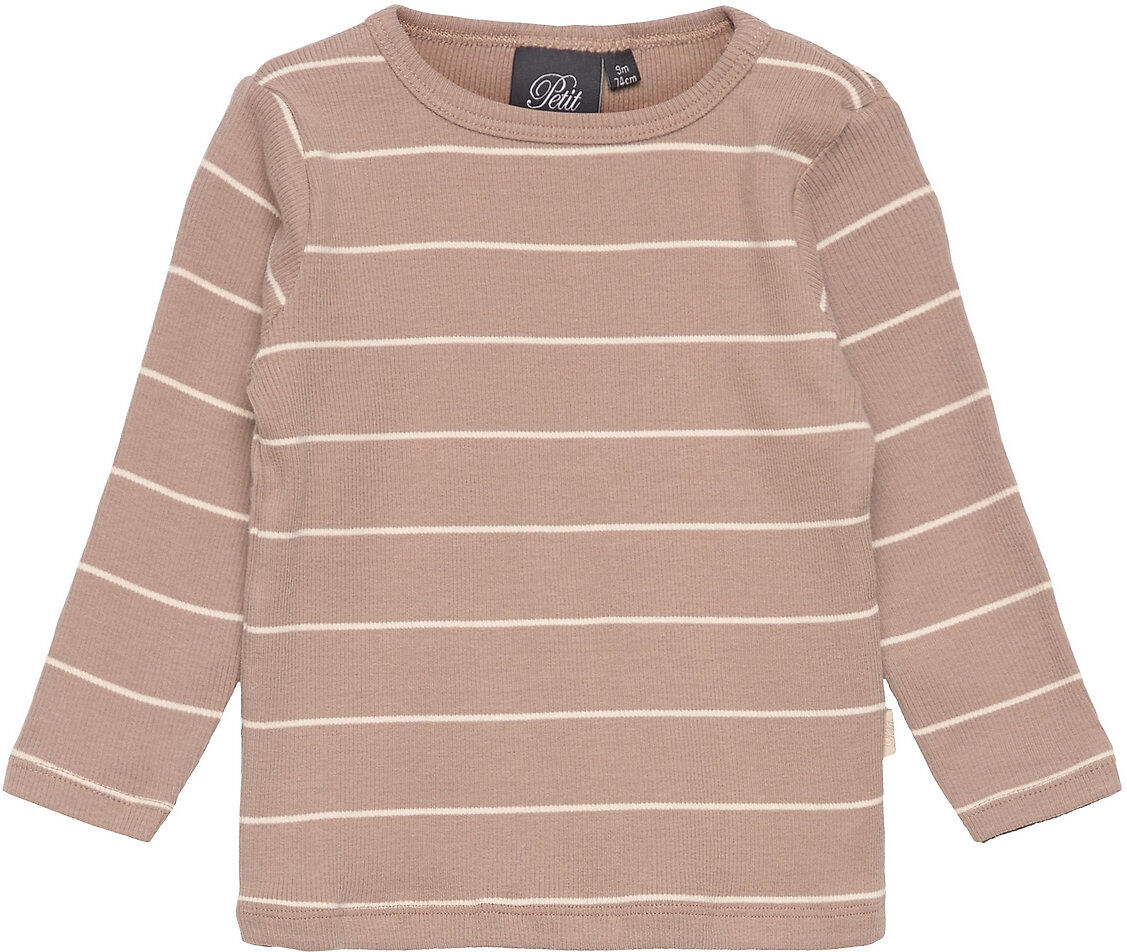 Petit by Sofie Schnoor T-Shirt Long-Sleeve T-shirts Long-sleeved T-shirts Rosa Petit By Sofie Schnoor