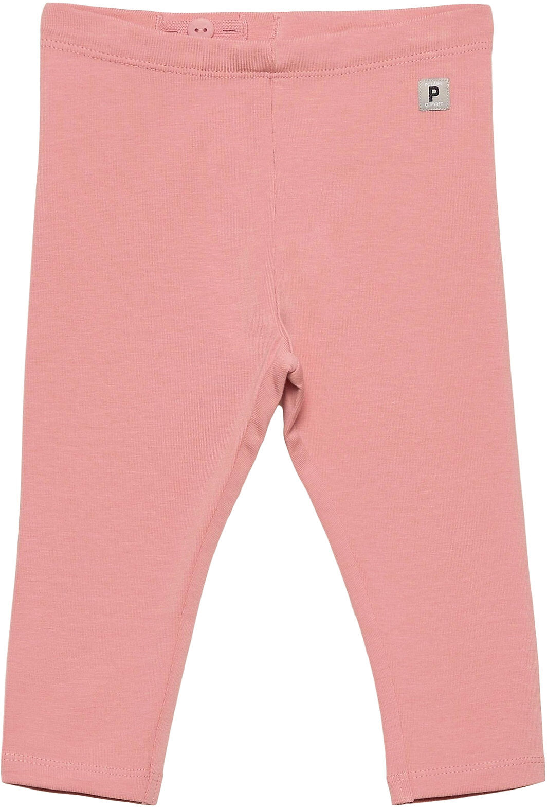 Polarn O. Pyret Leggings Solid Baby Leggings Rosa Polarn O. Pyret