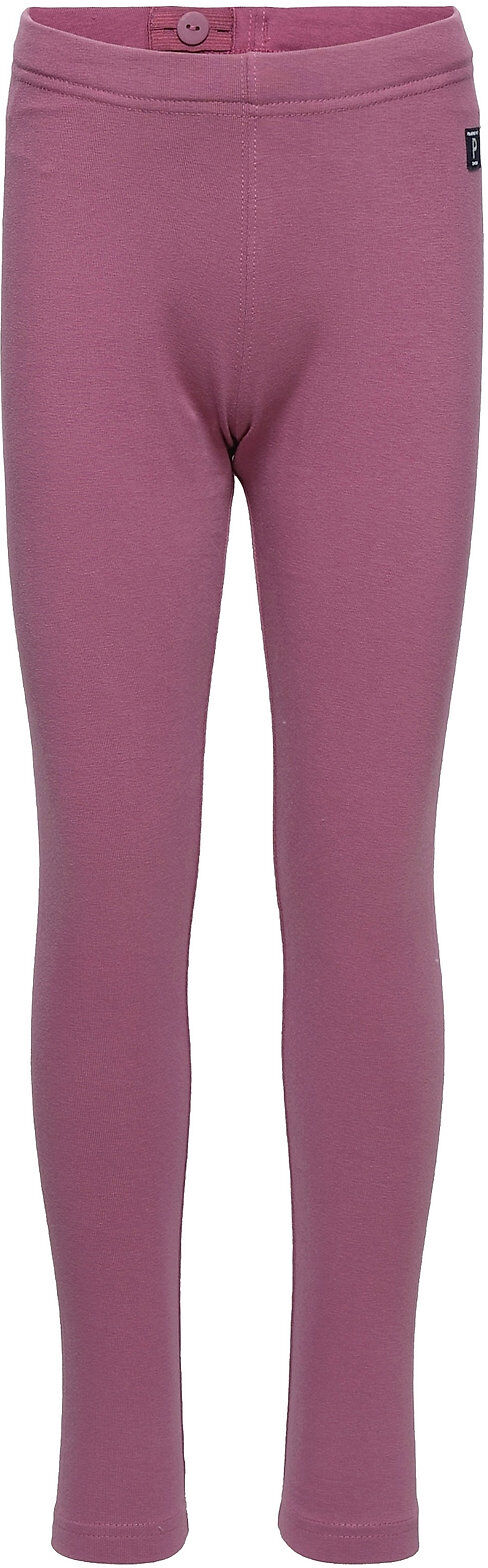 Polarn O. Pyret Leggings Solid School Leggings Rosa Polarn O. Pyret