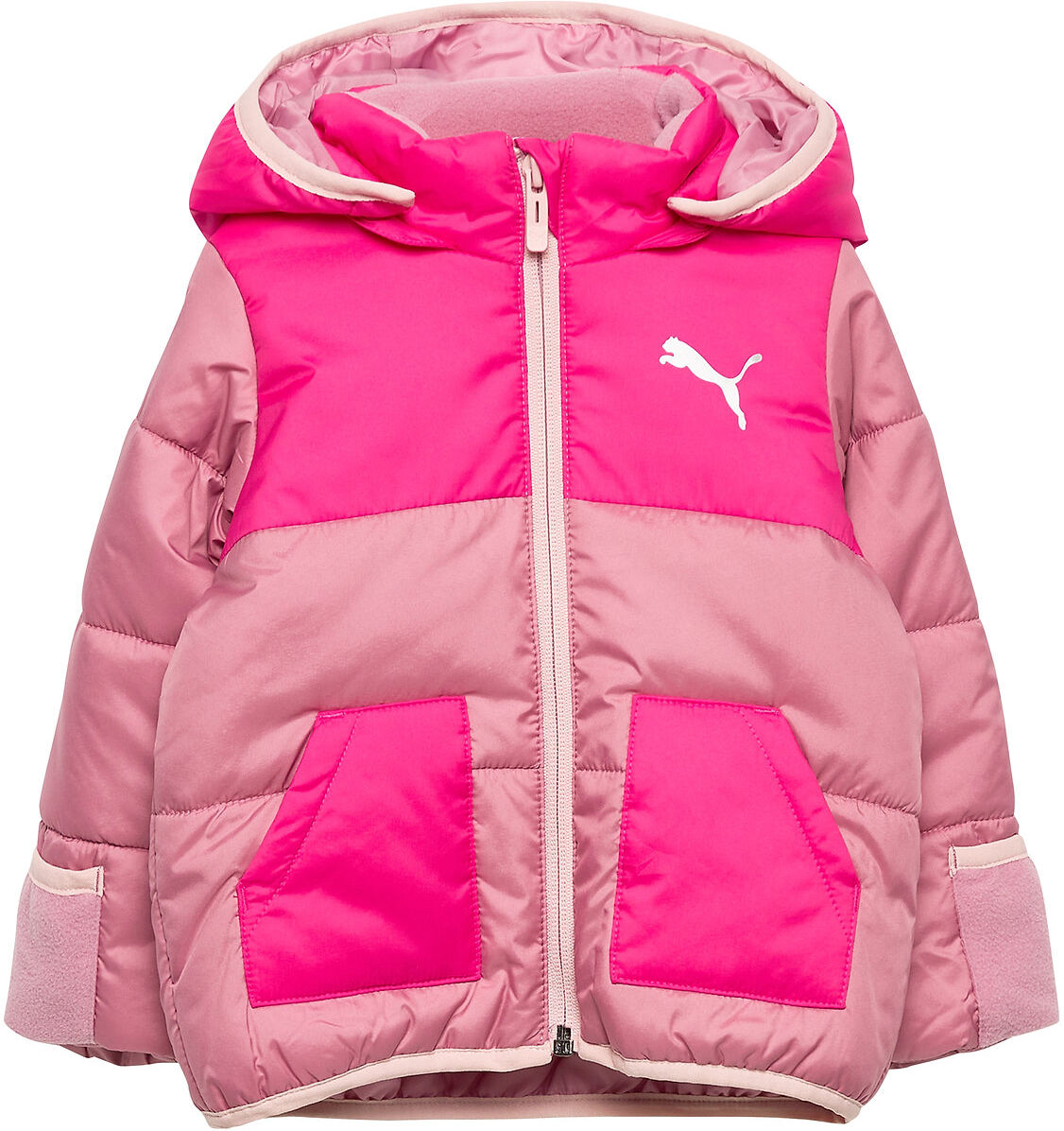 PUMA Minicats Padded Jacket Fôret Jakke Rosa PUMA