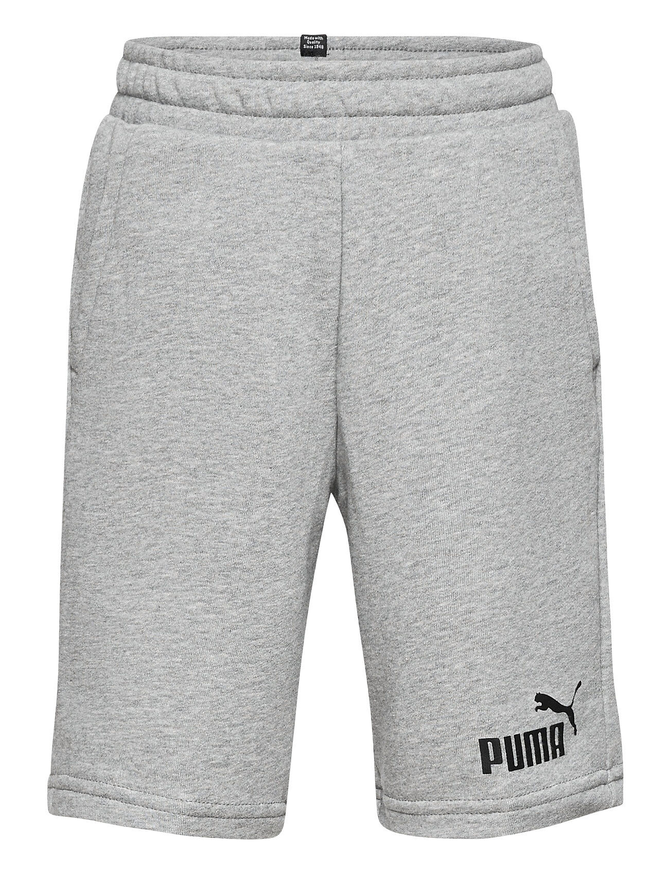 PUMA Ess Sweat Shorts B Shorts Sweat Shorts Grå PUMA