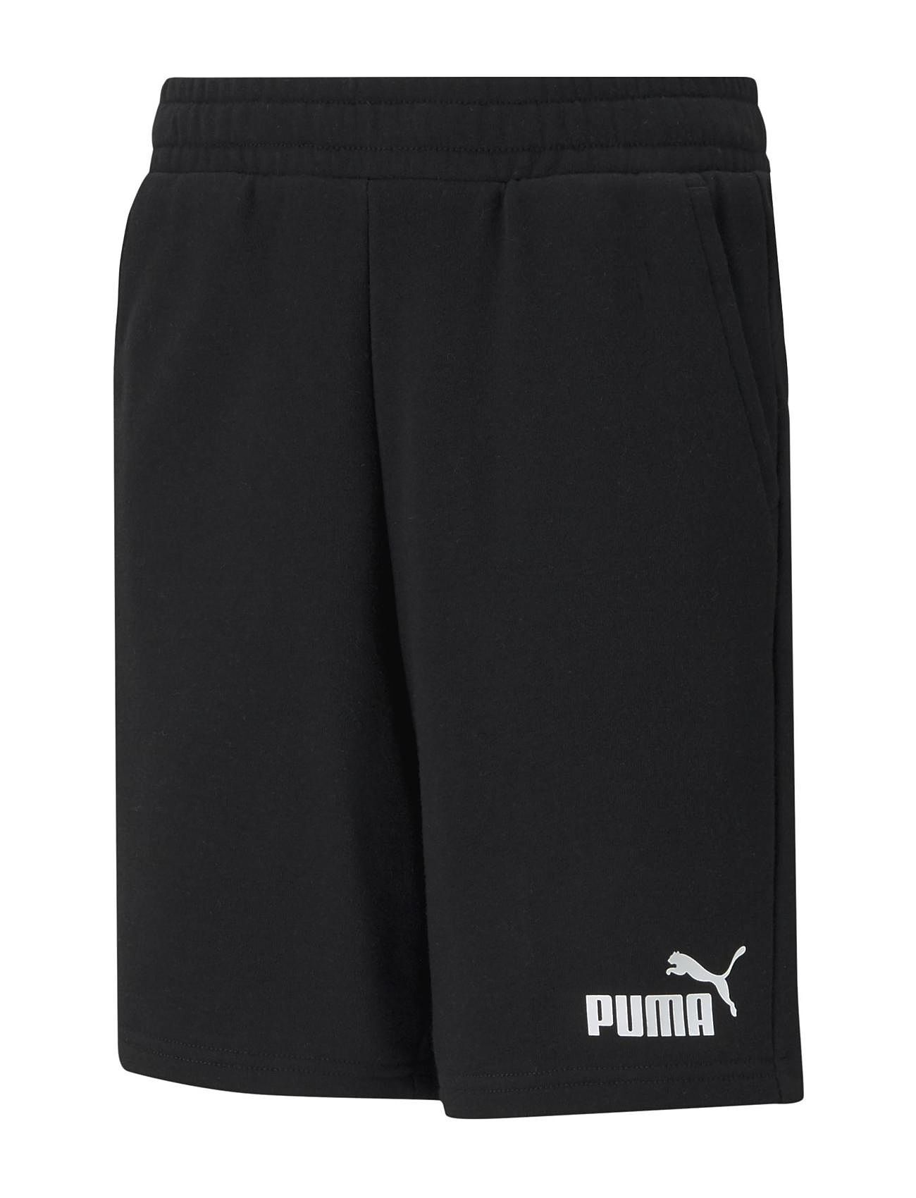 PUMA Ess Sweat Shorts B Shorts Sweat Shorts Svart PUMA