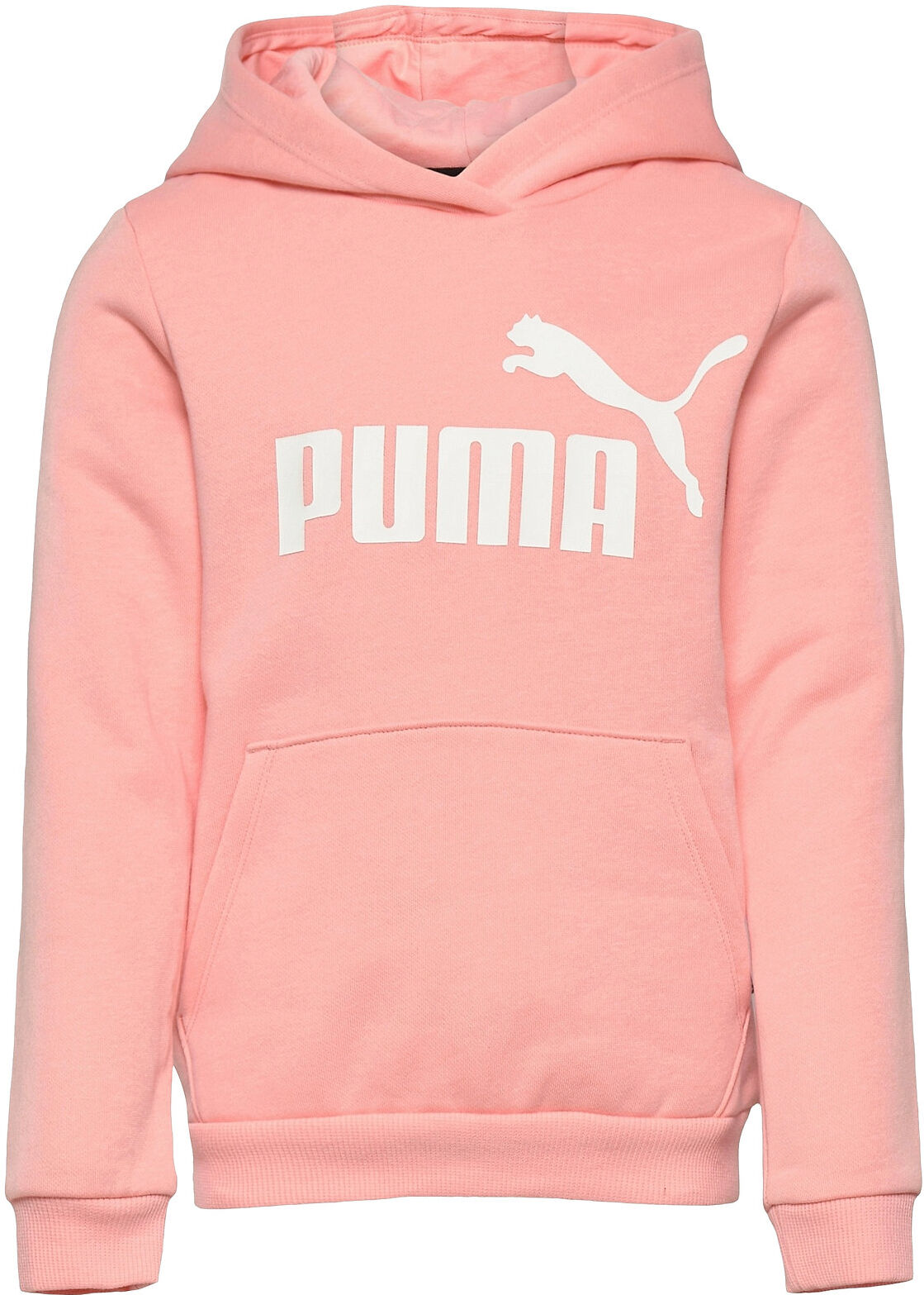 PUMA Ess Logo Hoodie Fl G Hettegenser Genser Rosa PUMA