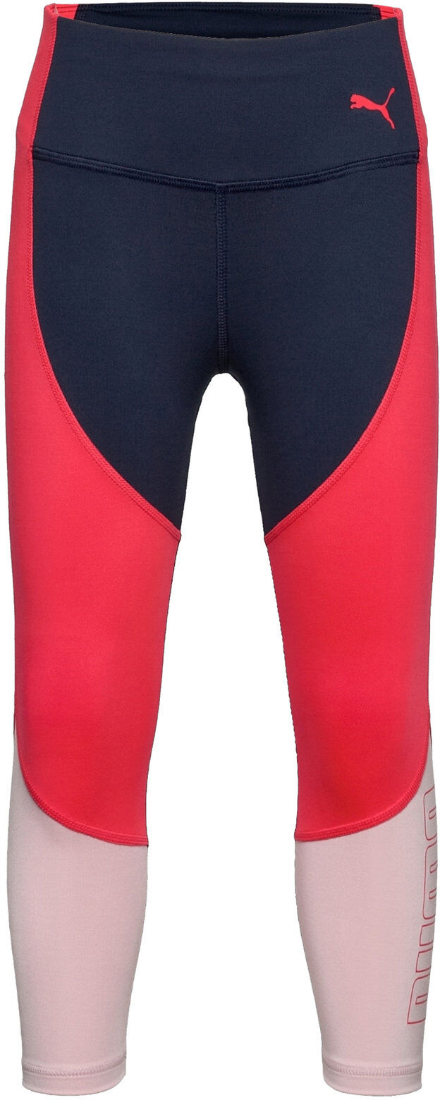 PUMA Runtrain 7/8 Tights G Running/training Tights Multi/mønstret PUMA