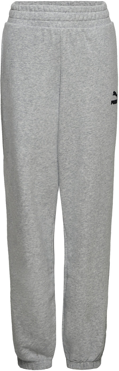 PUMA Grl Relaxed Jogger Cl G Joggebukser Pysjbukser Grå PUMA