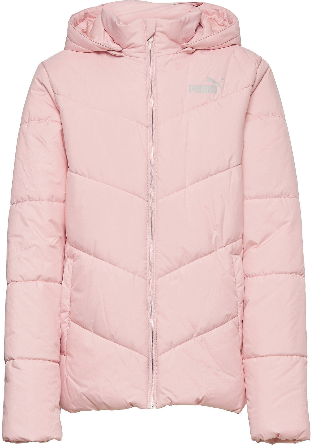 PUMA Ess Padded Hd Jacket G Fôret Jakke Rosa PUMA