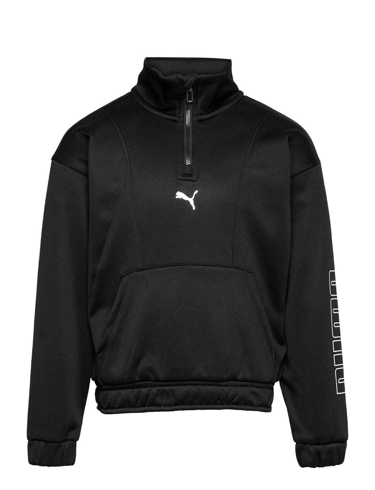 PUMA Runtrain Quarter-Zip G Sweat-shirt Genser Svart PUMA