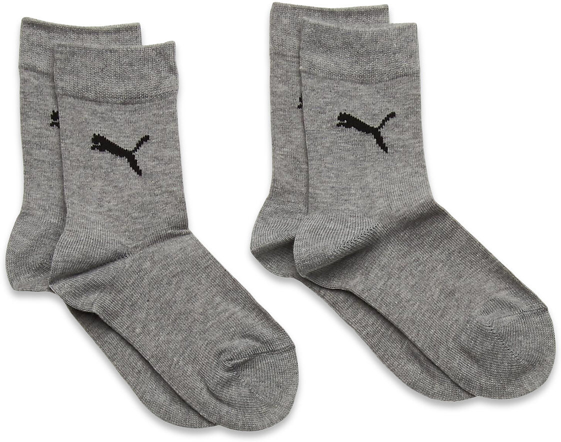 Puma Easy Rider Junior 2P Socks & Tights Socks Grå PUMA