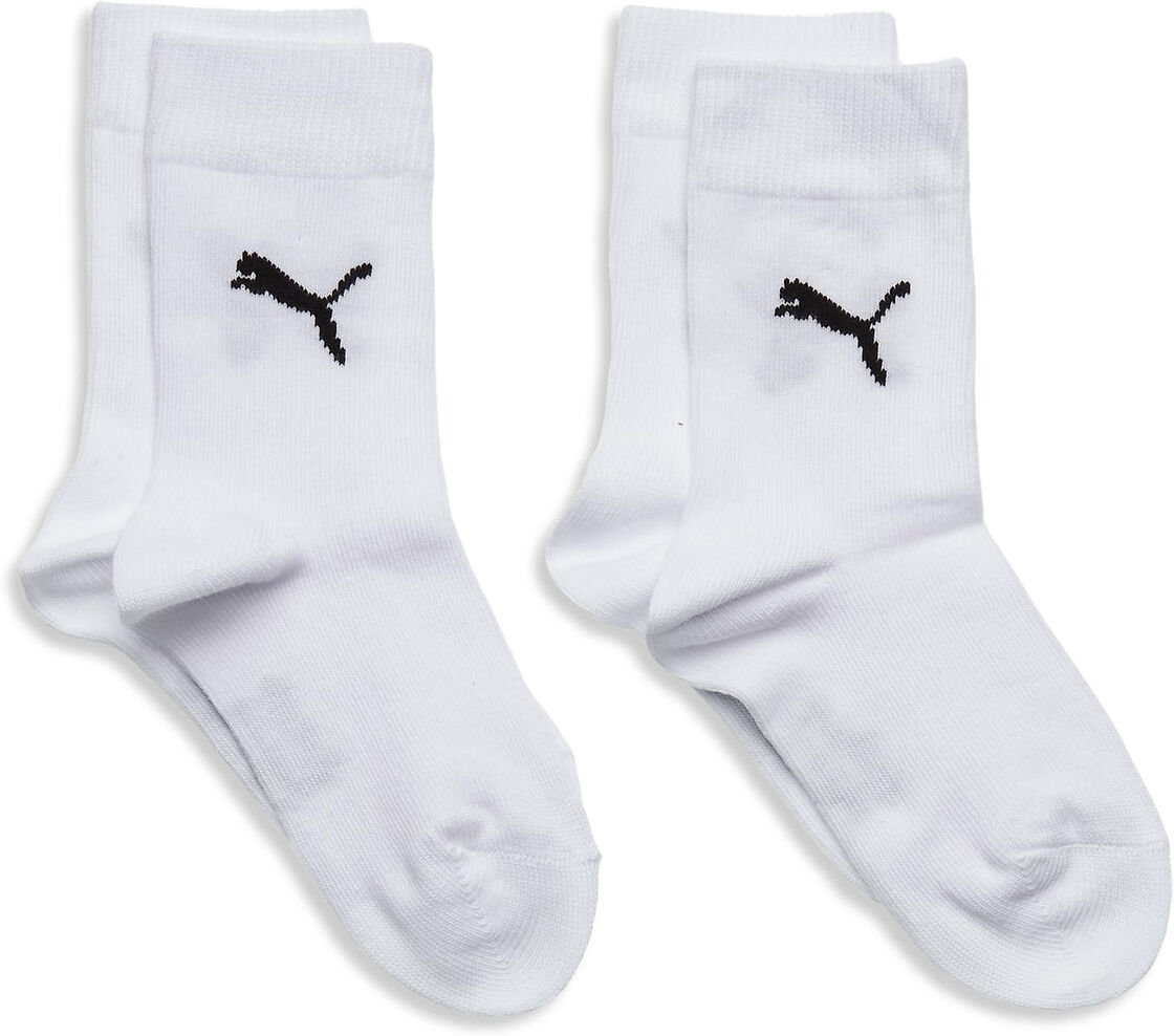 Puma Easy Rider Junior 2P Socks & Tights Socks Hvit PUMA