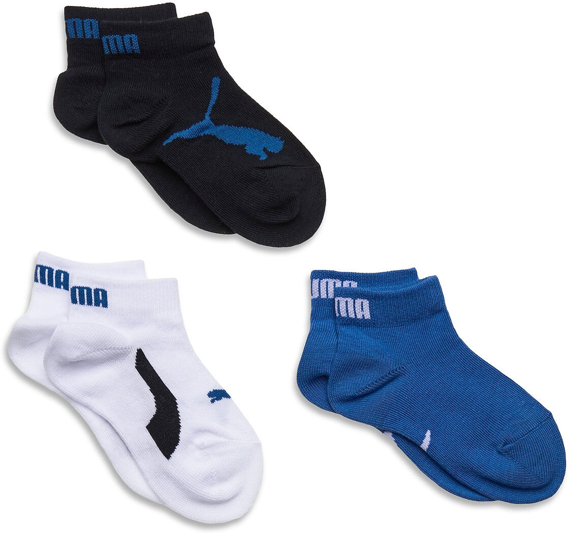 Puma Kids Bwt Quarter 3P Socks & Tights Socks Blå PUMA