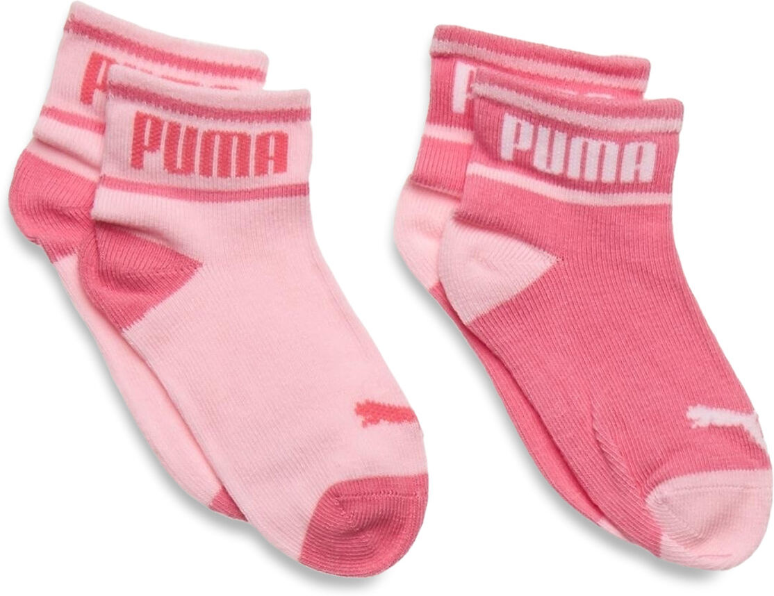 Puma Baby Wording Sock 2P Socks & Tights Socks Rosa PUMA