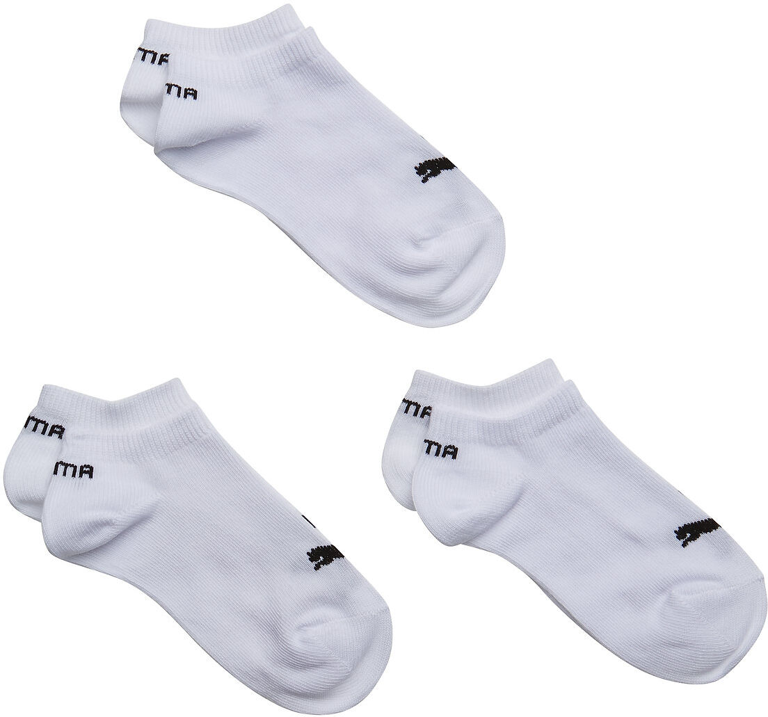 Puma Kids Invisible 3P Socks & Tights Socks Hvit PUMA