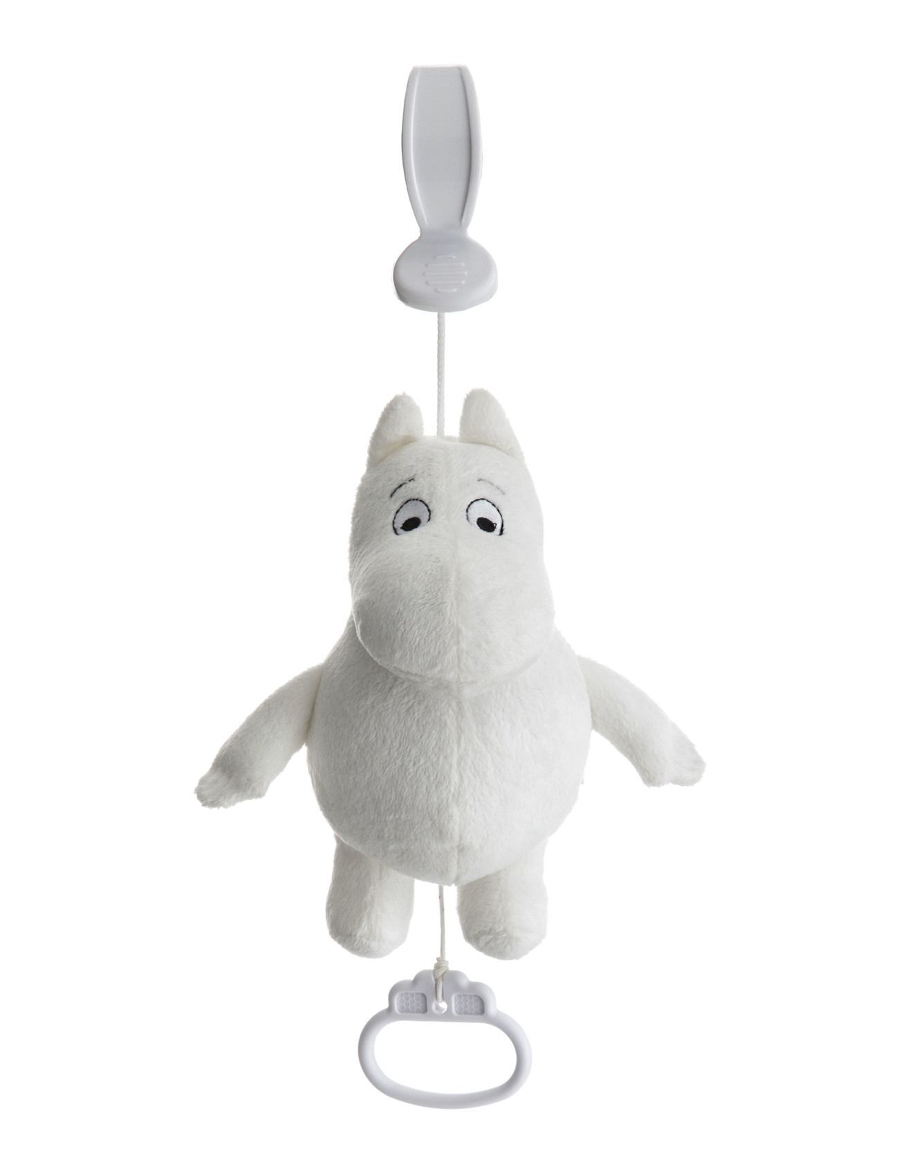 Rätt Start Moomin, Musical Pull String Baby & Maternity Musical Plush Toys Hvit Rätt Start