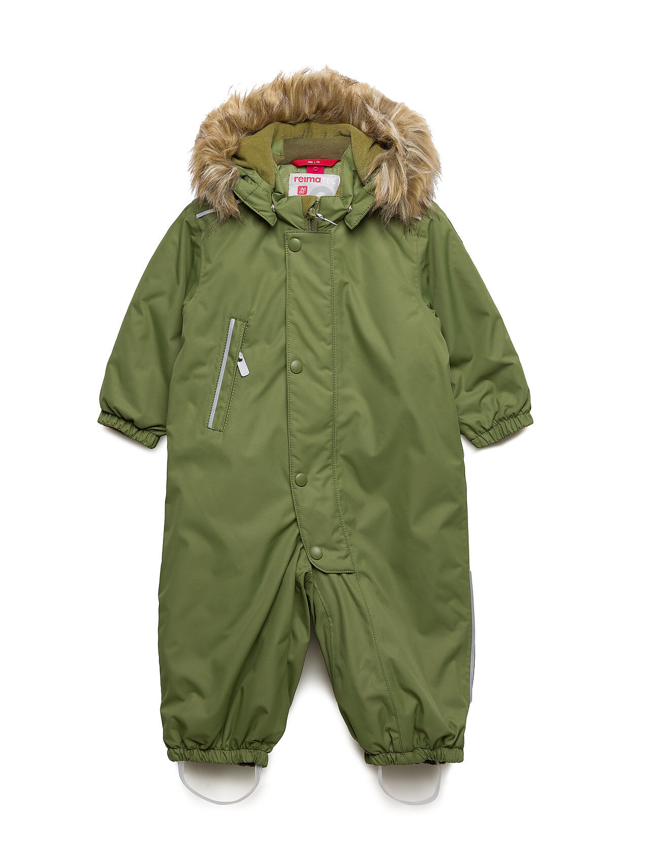 Reima Gotland Outerwear Coveralls Snow/ski Coveralls & Sets Grønn Reima