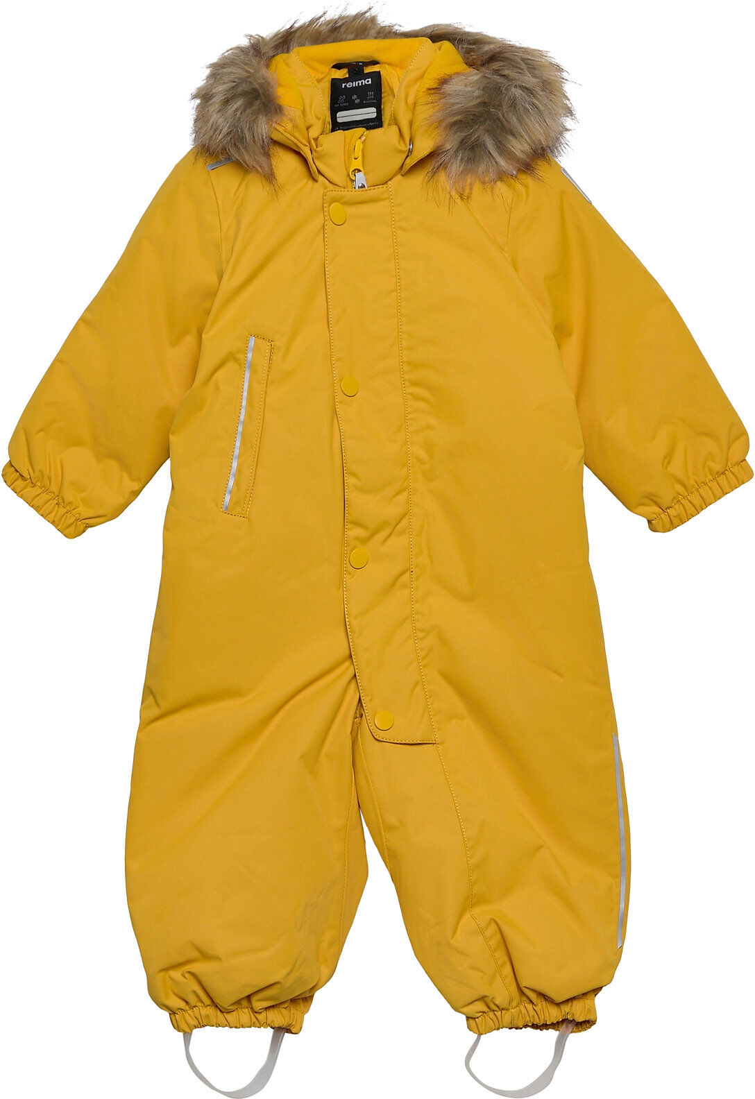 Reima Gotland Outerwear Coveralls Snow/ski Coveralls & Sets Gul Reima