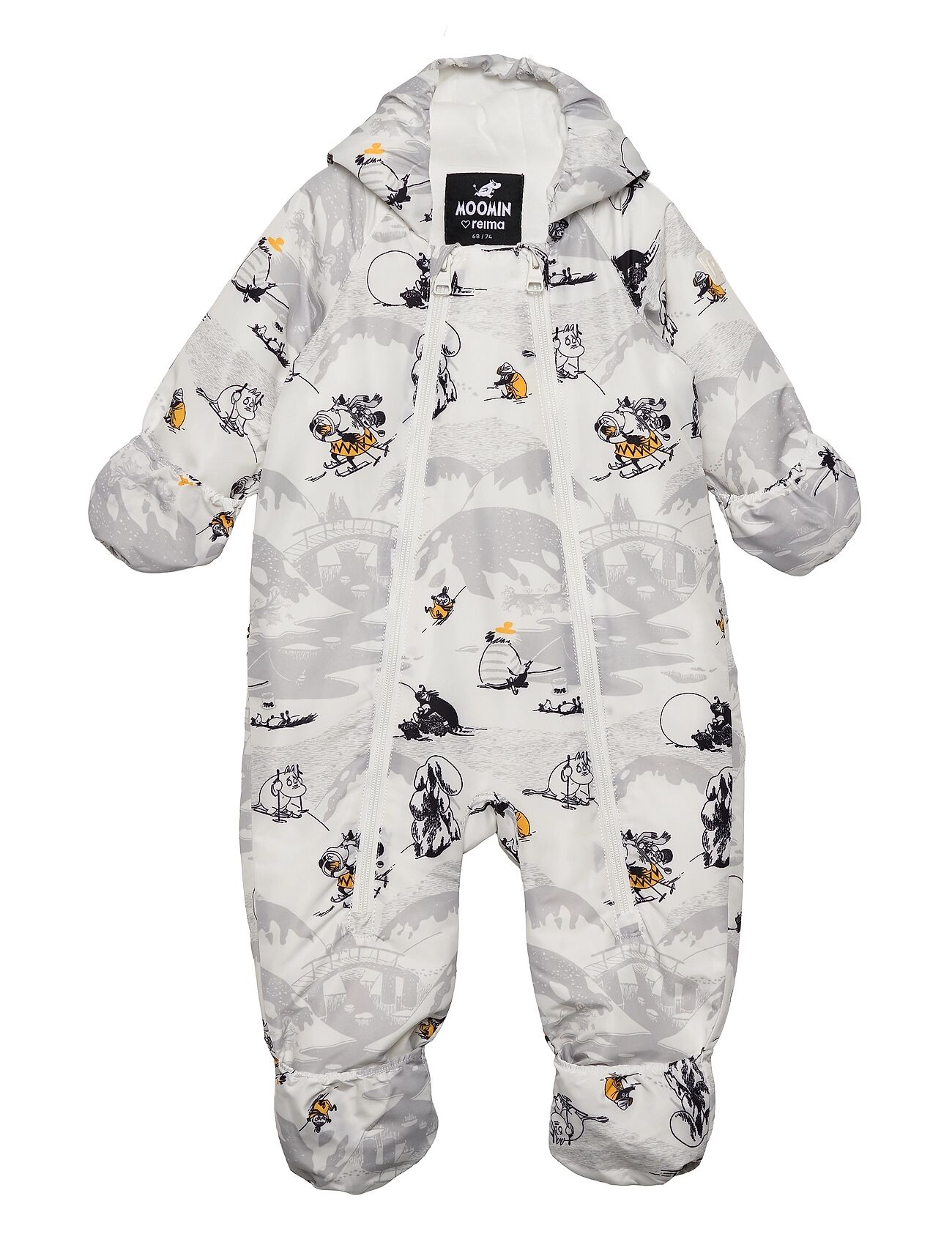 Reima Moomin Knytte Outerwear Softshells Softshell Sets & Suits Multi/mønstret Reima