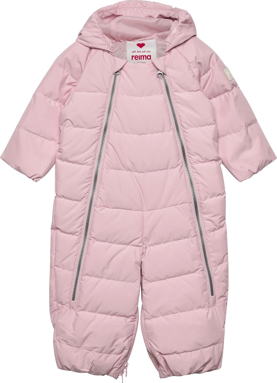 Reima Tilkkanen Outerwear Coveralls Snow/ski Coveralls & Sets Rosa Reima