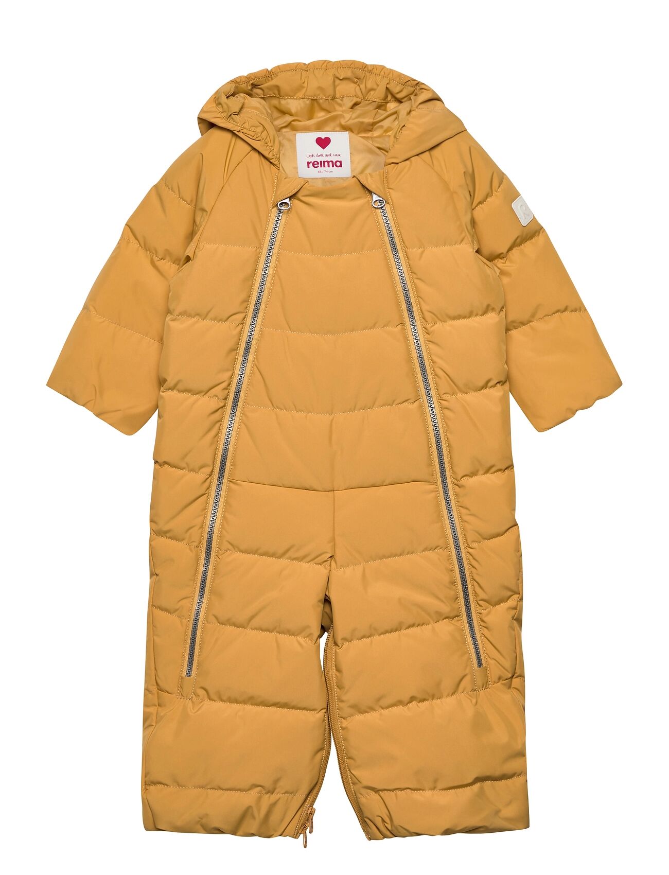 Reima Tilkkanen Outerwear Coveralls Snow/ski Coveralls & Sets Gul Reima