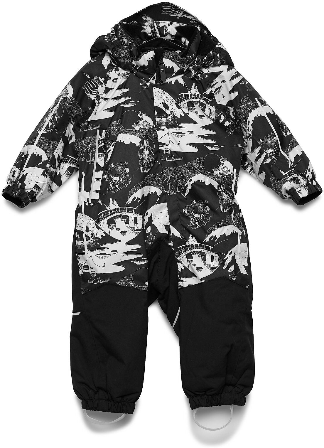 Reima Moomin Lyster Outerwear Coveralls Snow/ski Coveralls & Sets Multi/mønstret Reima