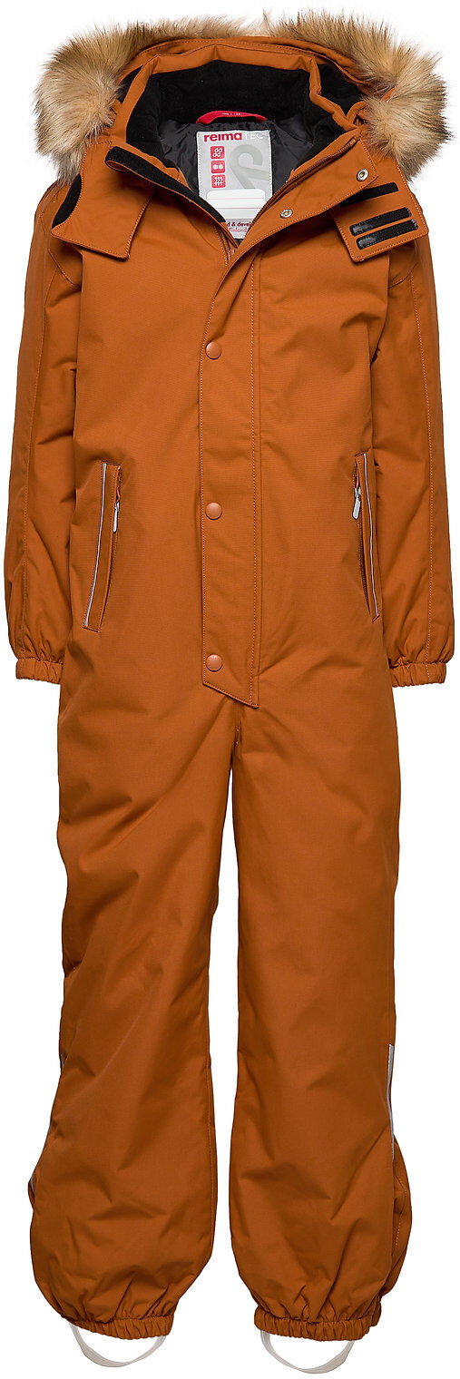 Reima Stavanger Outerwear Coveralls Snow/ski Coveralls & Sets Brun Reima