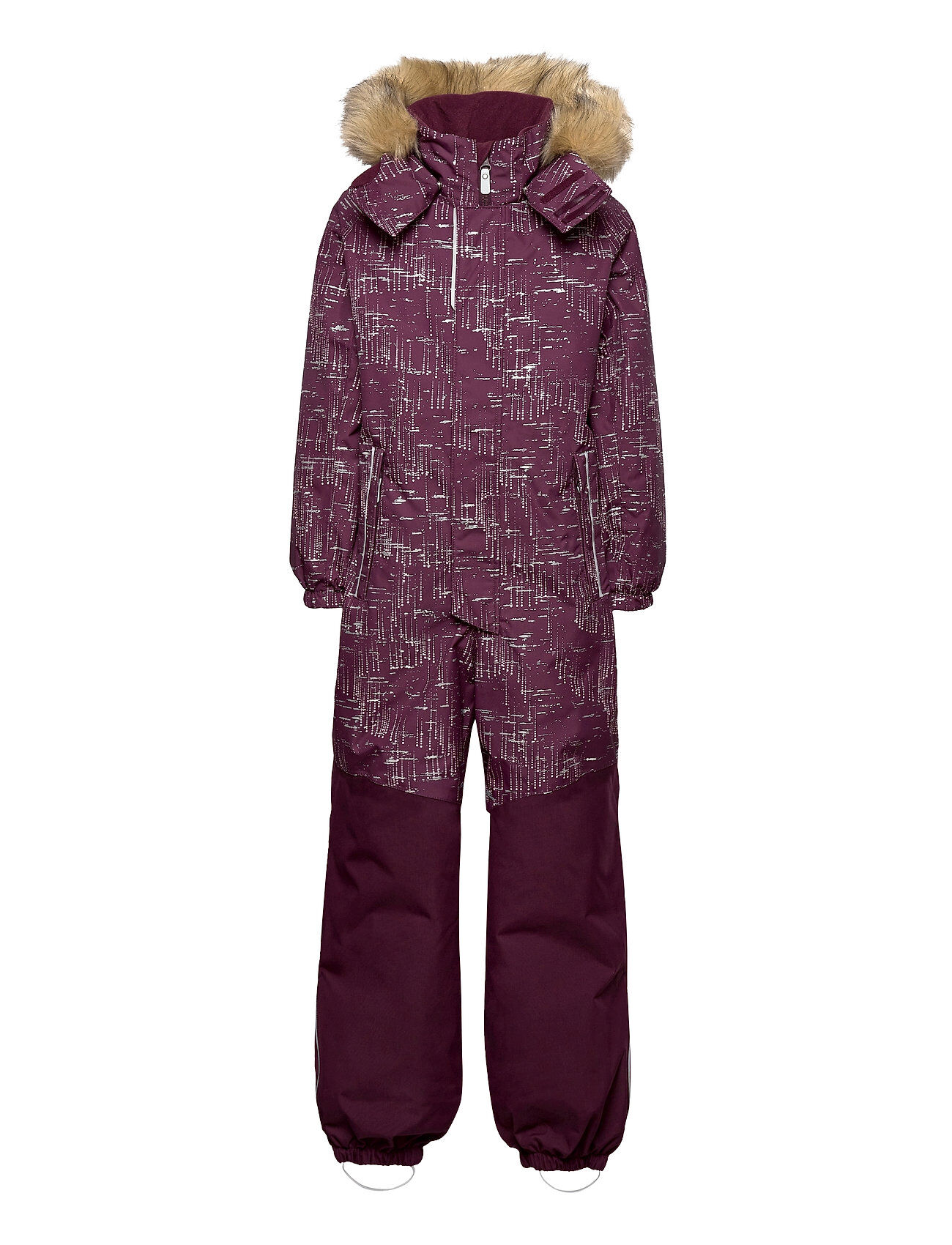 Reima Bergen Outerwear Coveralls Snow/ski Coveralls & Sets Lilla Reima