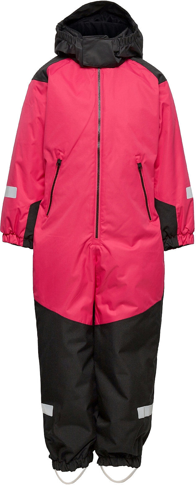 Reima Kauhava Outerwear Snow/ski Clothing Snow/ski Coveralls & Sets Rød Reima