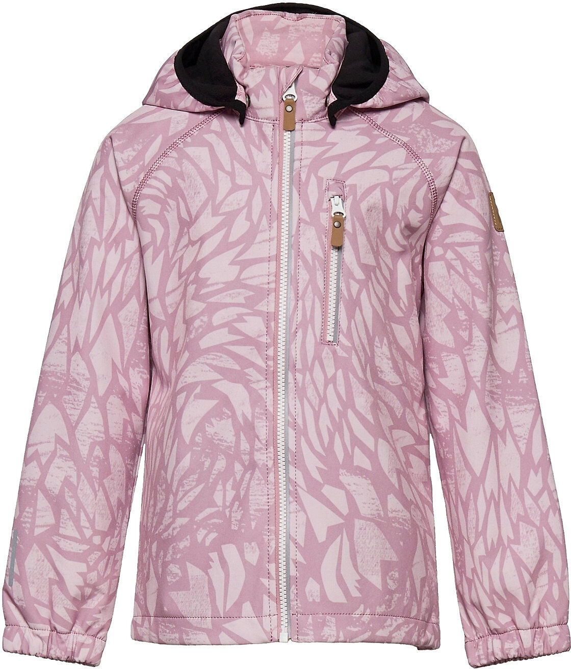 Reima Vantti Outerwear Softshells Softshell Jackets Rosa Reima