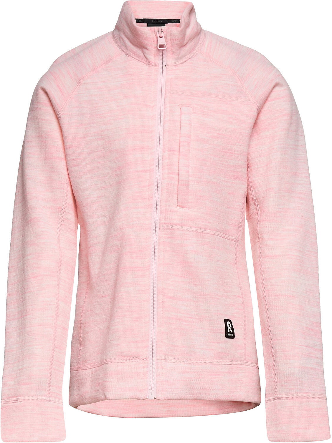 Reima Mists Outerwear Fleece Outerwear Fleece Jackets Rosa Reima