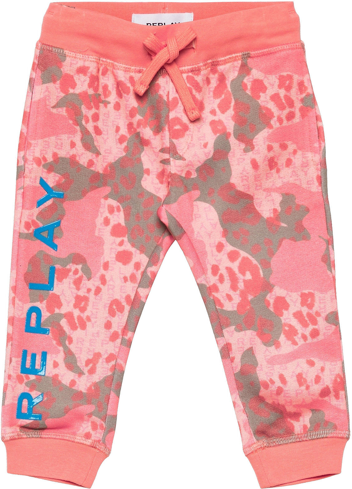 Replay Trousers Joggebukser Pysjbukser Multi/mønstret Replay