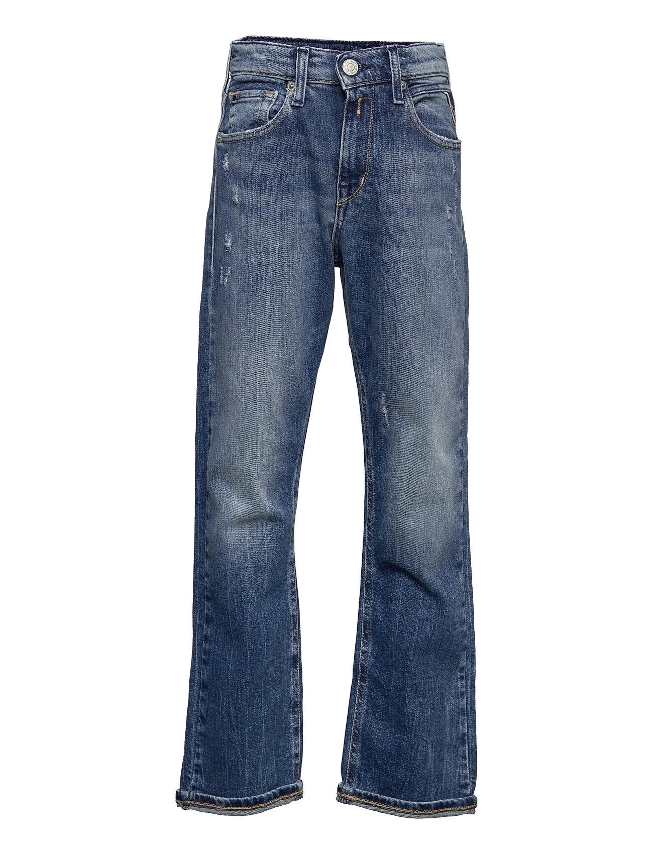 Replay Thad Trousers Jeans Blå Replay
